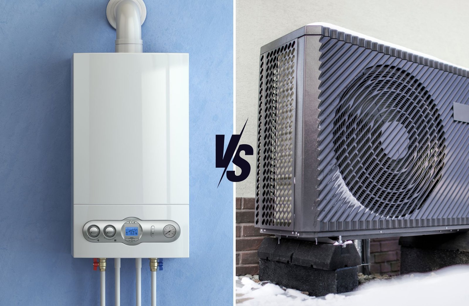 Warmtepomp of gasverwarming: welke optie is beter voor mijn huis?
